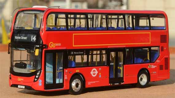 Go-Ahead London Alexander Dennis Enviro400H